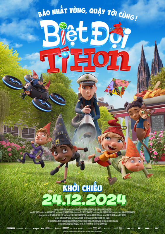 Biệt Đội Tí Hon