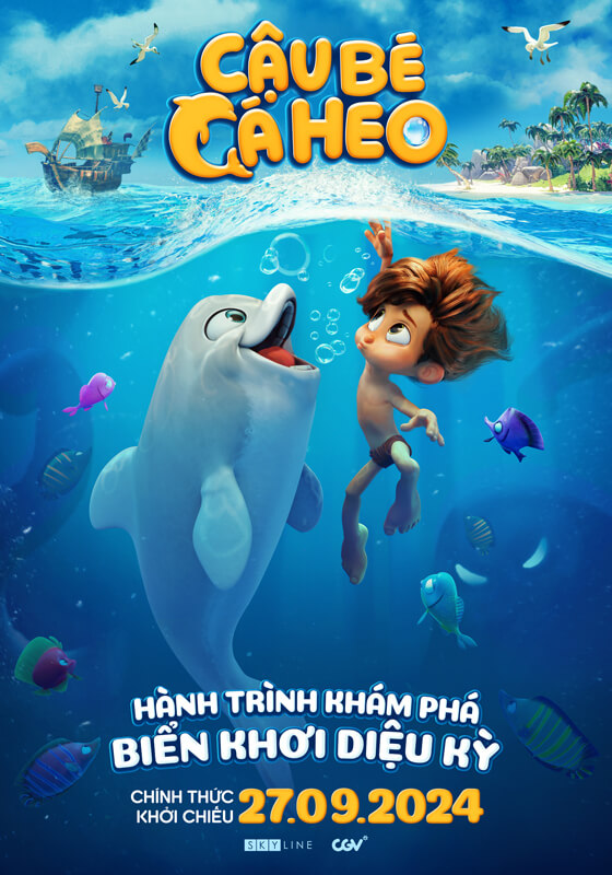 Cậu Bé Cá Heo